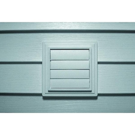 Alcoa Home Exteriors Louvered Exhaust Vent EXVENT EQ